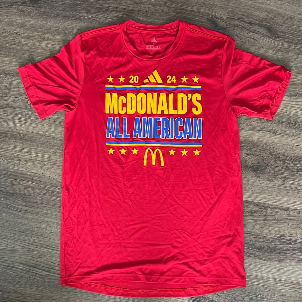Adidas 2024 McDonald’s All-American Game T-Shirt
